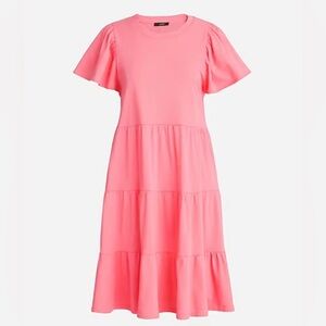 J. Crew Mini Dress in Tea Rose Jersey. Size XL. Brand new!